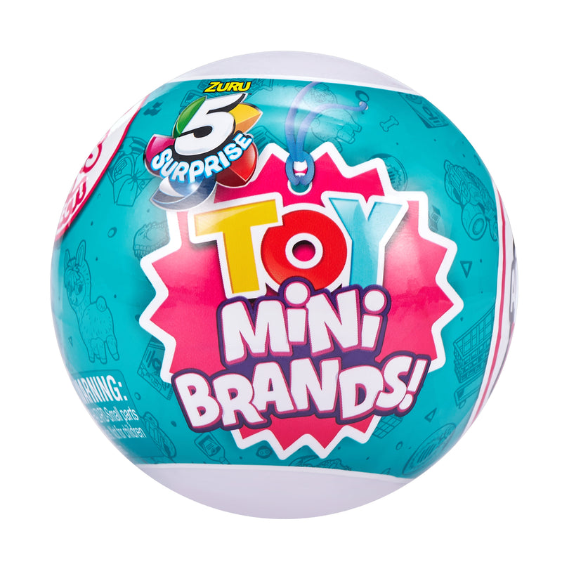 5 Surprise Toy Mini Brands Capsule Collectible Toy by ZURU