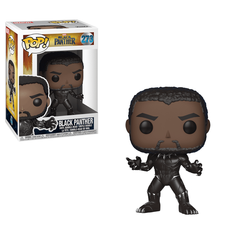 Funko POP Marvel: Black Panther- Black Panther