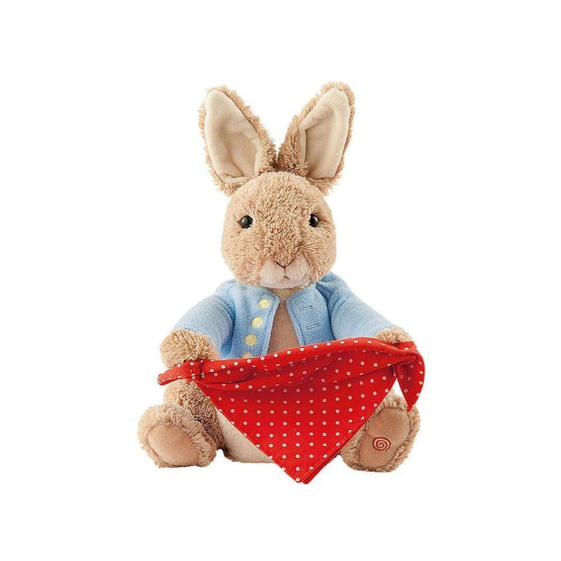 GUND Peter Rabbit Peek-A-Boo, 10