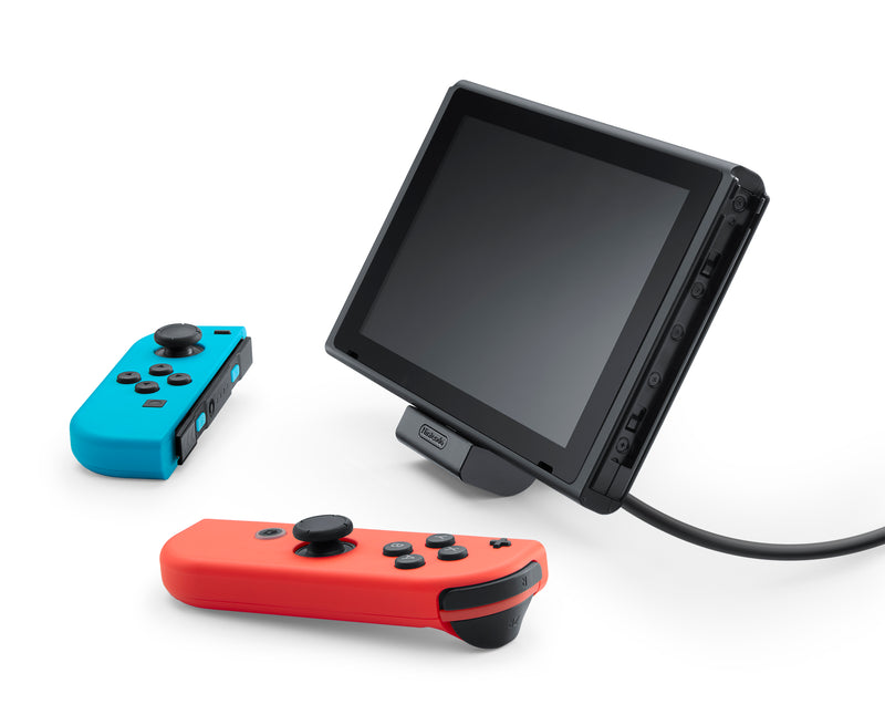 Nintendo Switch, Adjustable Charging Stand, Black, HACACDTKA