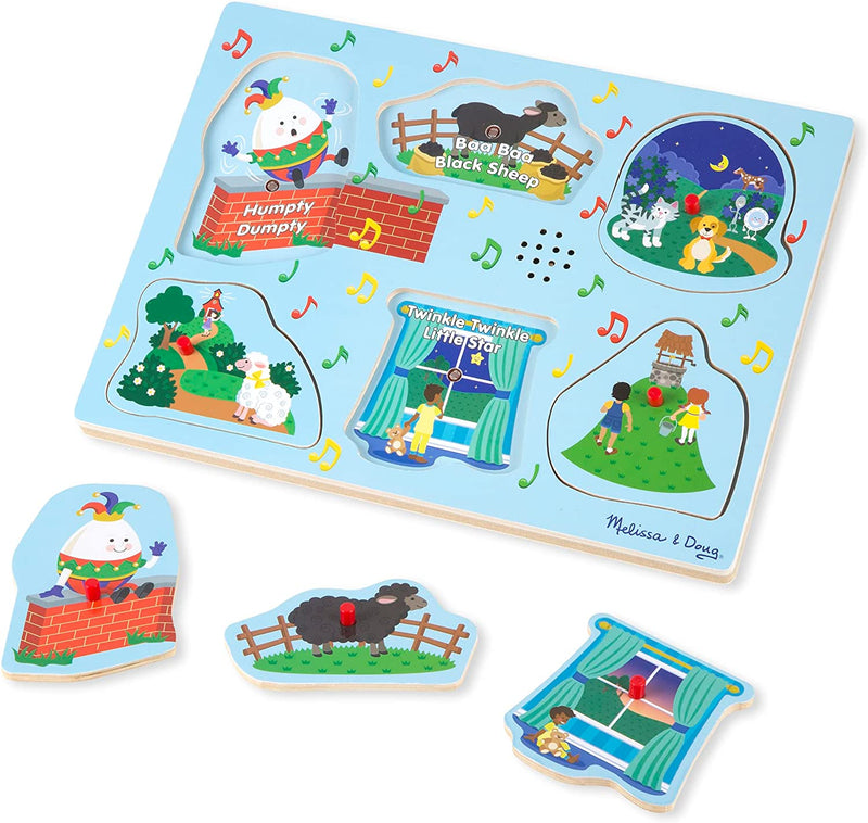 Melissa & Doug Nursery Rhymes 2 - Sound Puzzle