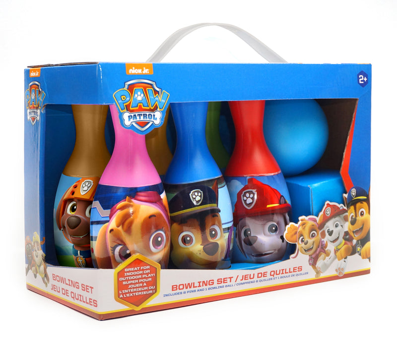 Paw Patrol Bowling Set