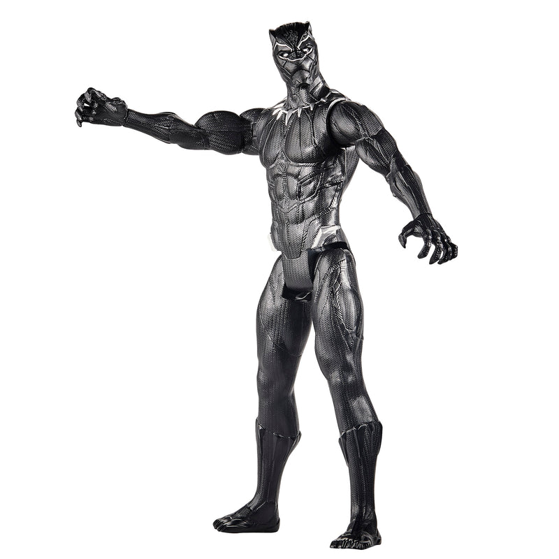 Marvel Avengers Titan Hero Series Blast Gear Black Panther Action Figure