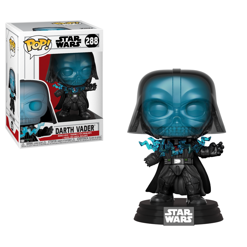 Funko POP! Star Wars: Electrocuted Vader