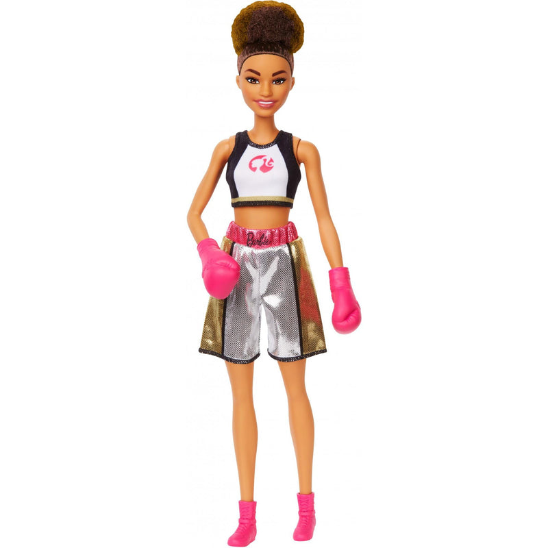 Barbie Career Boxer Brunette Doll with Boxing