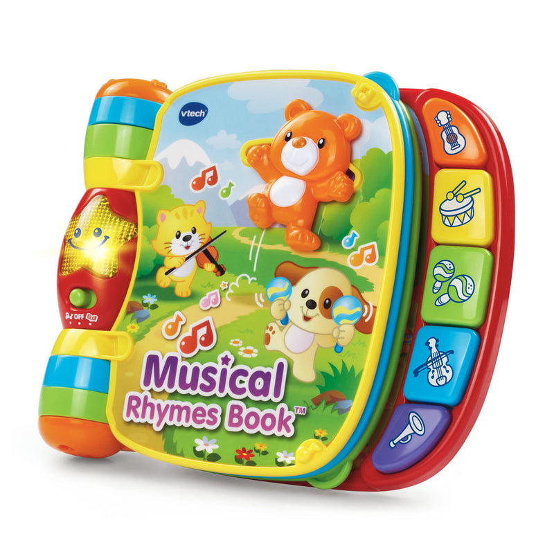 VTech Musical Rhymes Book Classic Nursery Rhymes for Babies