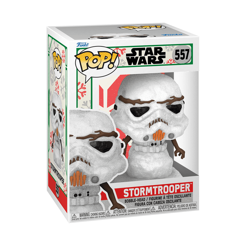 Funko Pop! Star Wars: Holiday - Stormtrooper Snowman Vinyl Bobblehead