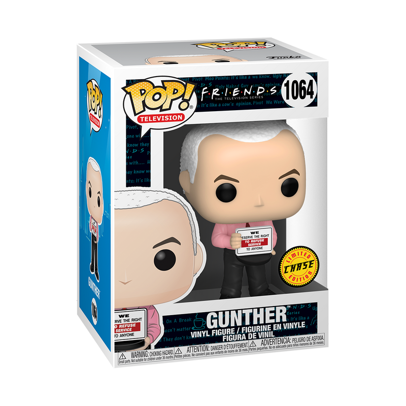 Funko POP! TV: Friends Gunther Chase Limited Edition