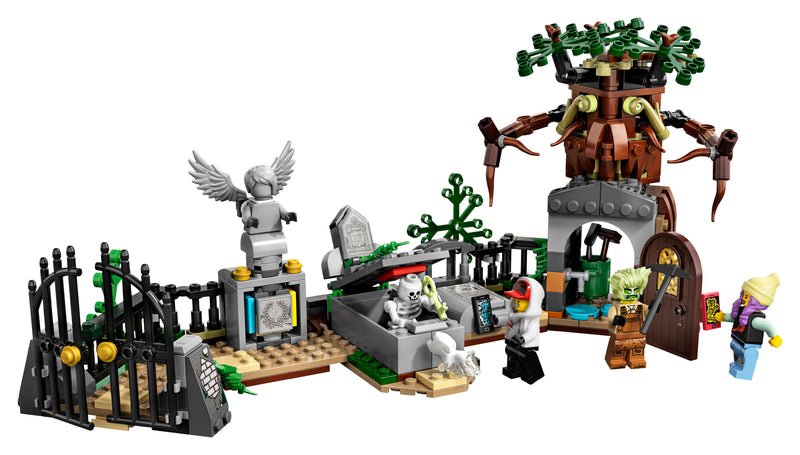 LEGO Hidden Side Augmented Reality (AR) Graveyard Mystery 70420