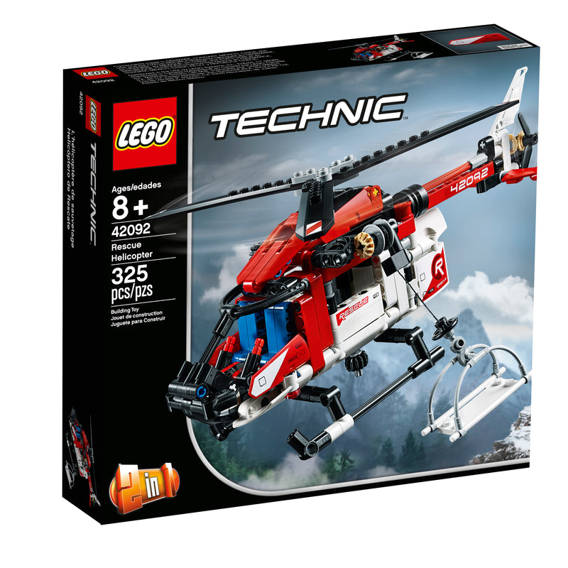 LEGO Technic Rescue Helicopter 42092