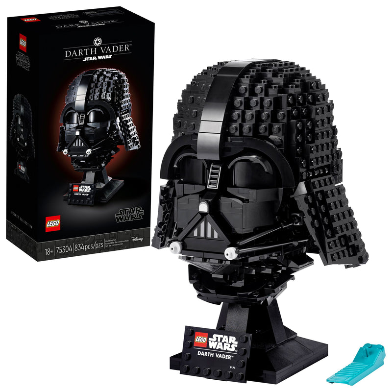 LEGO Star Wars Darth Vader Helmet 75304 Collectible Building Toy (834 Pieces)