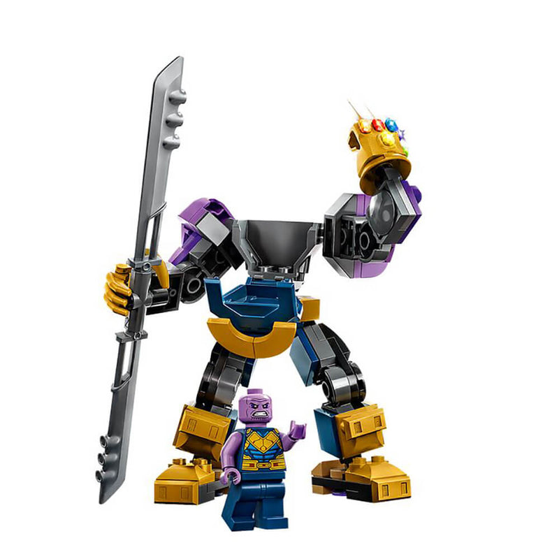 LEGO Marvel Thanos Mech Armour Avengers Figure Set 76242