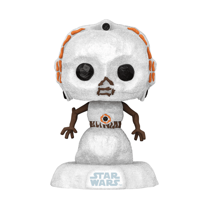 Funko Pop! Star Wars: Holiday - C-3PO Snowman