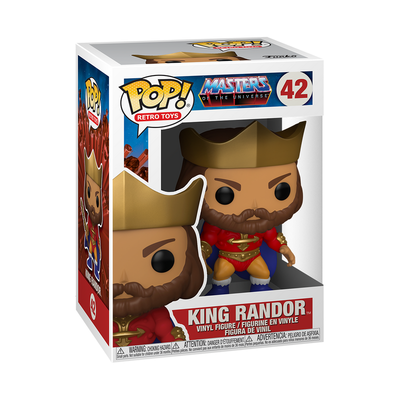 Funko POP! Vinyl: MOTU - King Randor (MT)