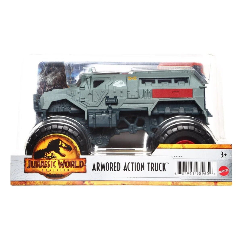 Jurassic World Dominion Armored Action Truck