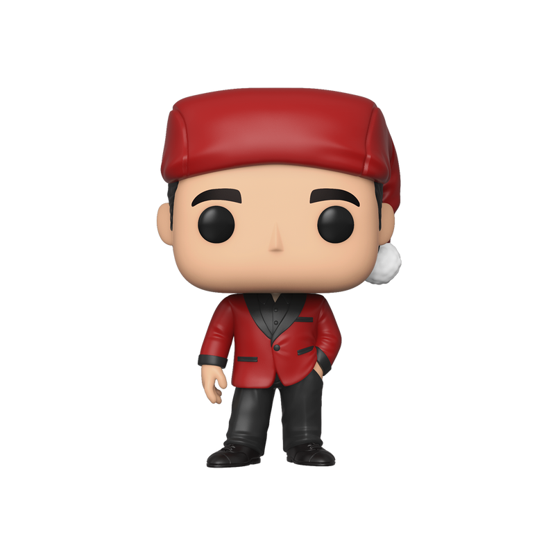 Funko POP TV: The Office - Michael as Classy Santa