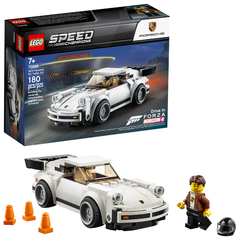 LEGO Speed Champions 1974 Porsche 911 Turbo 3.0 75895