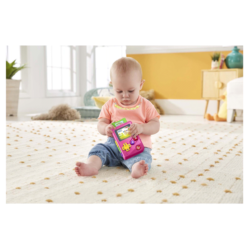 Fisher-Price® Laugh & Learn® Lil' Gamer--Pink