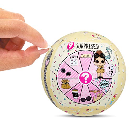 LOL Surprise 3-Pack Confetti- Beatnik Babe, Great Gift for Kids Ages 4 5 6+