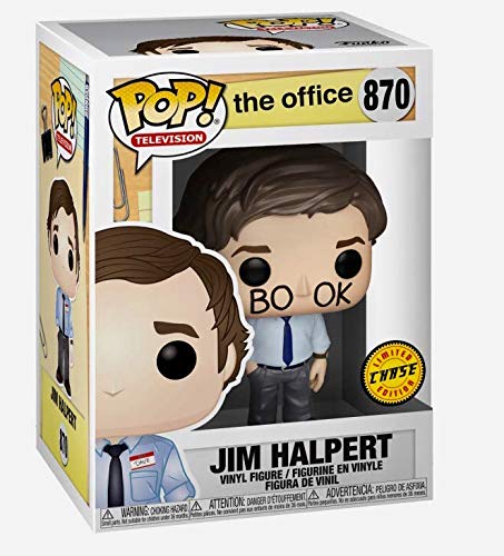 Funko TV: The Office - Jim Halpert Limited Edition Chase Pop! Vinyl Figure