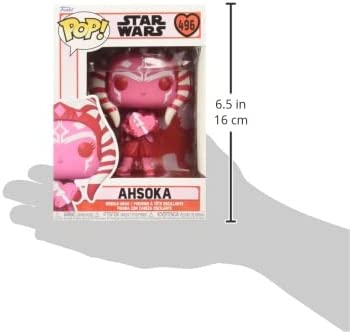 Funko Pop! Star Wars: Valentines - Ahsoka Vinyl Bobblehead