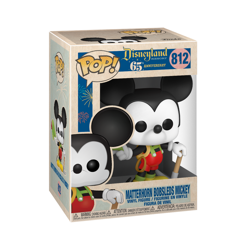 Funko POP! Disney: Disney 65th - Mickey in Lederhosen