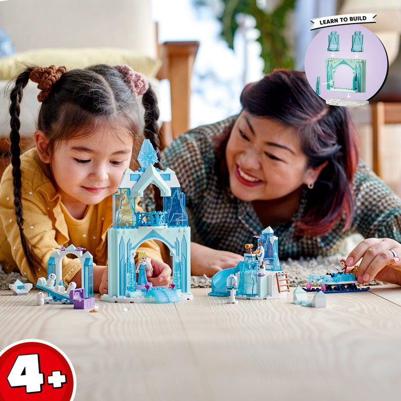 LEGO Disney Anna and Elsa’s Frozen Wonderland 43194 Building Toy That Boosts Creative Fun (154 Pieces)