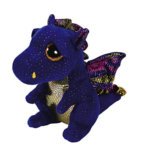 TY Beanie Boo Saffire the Dragon 6" Plush