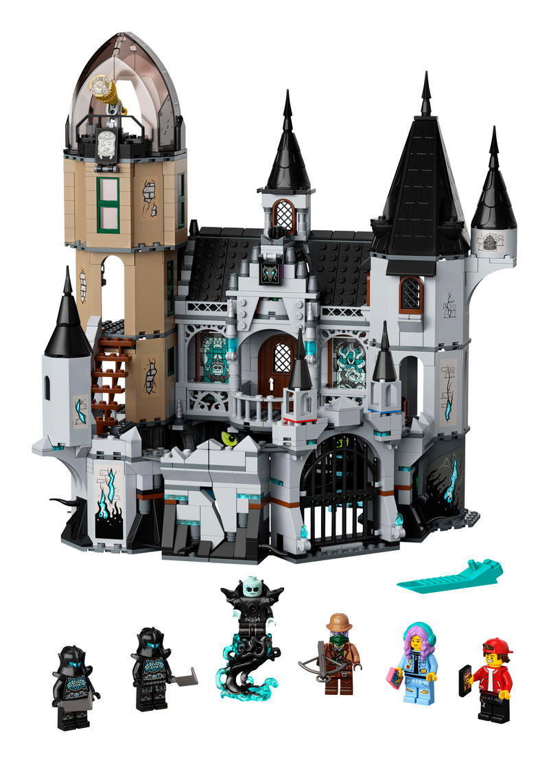 LEGO Hidden Side Mystery Castle 70437 Augmented Reality (AR) Building Toy for Kids Ages 9 and up (1,035 Pieces)