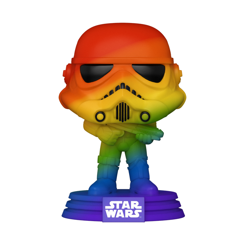 Funko POP! Star Wars: Pride - Stormtrooper (Rainbow)