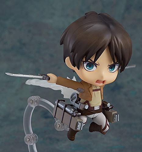 Good Smile Nendoroid Attack on Titan Eren Yeager Action Figure Collectible Toy