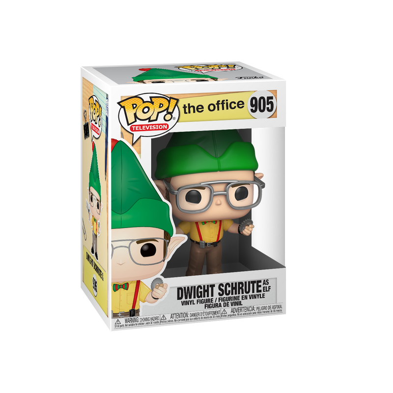 Funko POP TV: The Office - Dwight as Elf