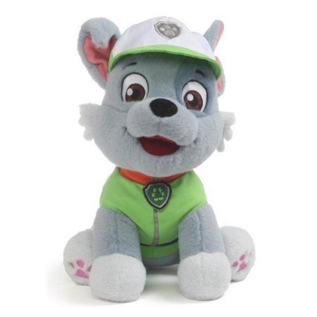 GUND Paw Patrol ROCKY Plush Stuffed Animal 9"