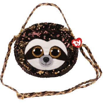 TY Fashion Flippy Sequin Purse - DANGLER the Sloth (8 inch)