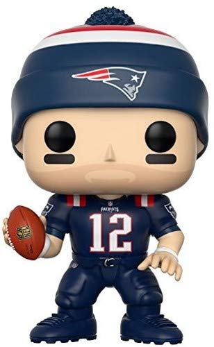Funko POP NFL: Tom Brady (Patriots Color Rush) Collectible Figure
