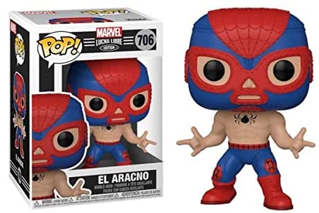 Funko POP! El Aracno - Spider-Man (Marvel Luchadores)