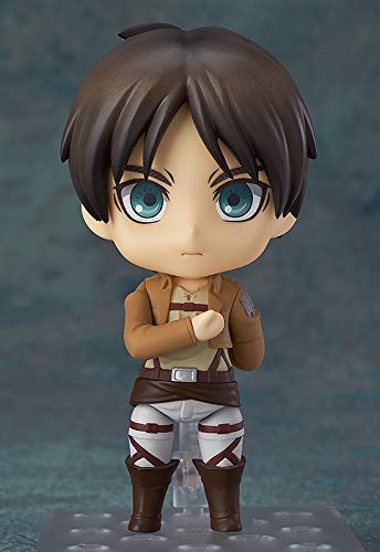 Good Smile Nendoroid Attack on Titan Eren Yeager Action Figure Collectible Toy