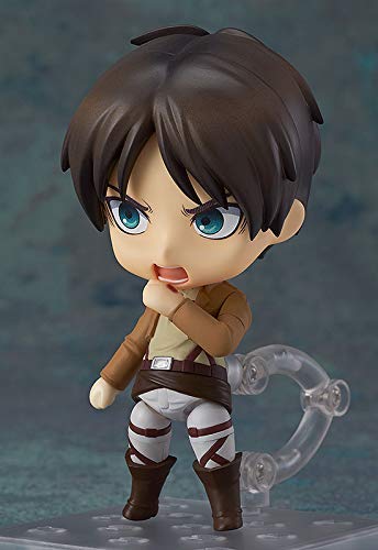 Good Smile Nendoroid Attack on Titan Eren Yeager Action Figure Collectible Toy