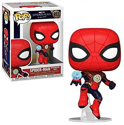 Funko POP! Marvel: Spider-Man: No Way Home - Spider-Man (Integrated Suit)