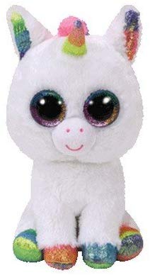 TY Beanie Boo Plush - PIXY the Unicorn - Regular Size - 6 inches