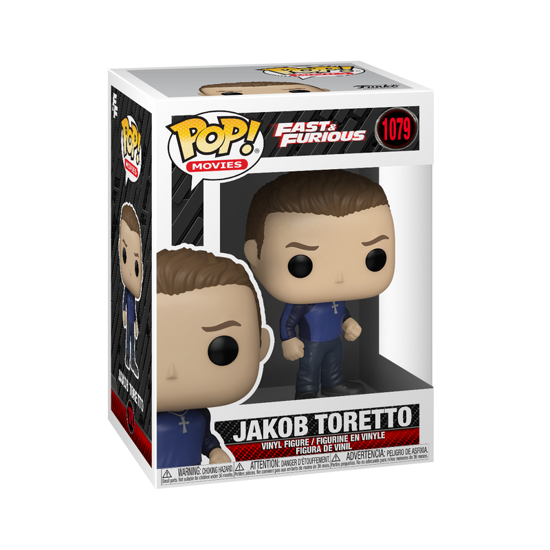 Funko POP! Movies: Fast & Furious 9 - Jakob Toretto