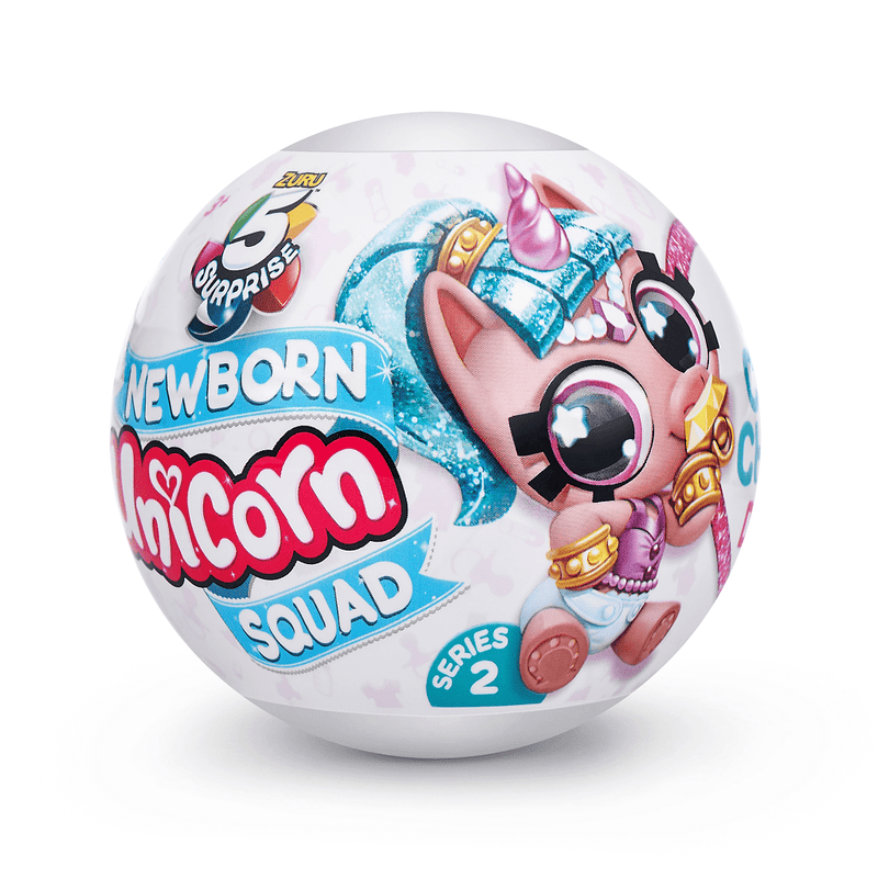 Unicorn Squad Series 5 Newborn Unicorn Mystery Collectible Capsule By ZURU