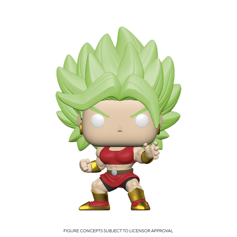 Funko POP! Animation: Dragon Ball Super S4 - Super Saiyan Kale