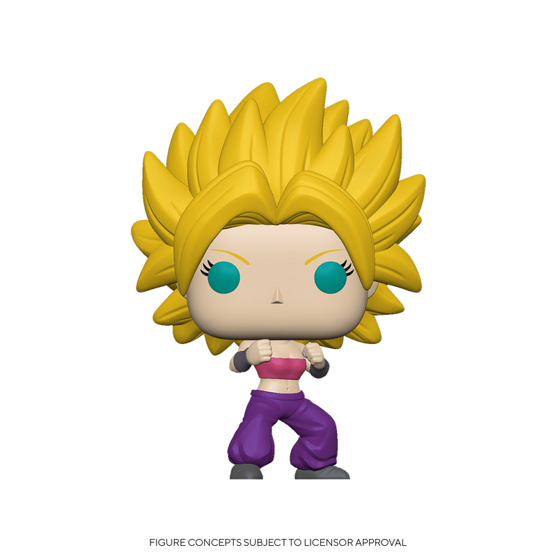 Funko POP! Animation: Dragon Ball Super S4 - Super Saiyan Caulifla