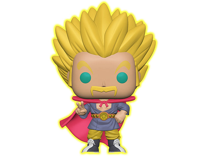 Dragon Ball Super POP! Animation Super Saiyan Hercule Exclusive Vinyl Figure Glow-in-the-Dark