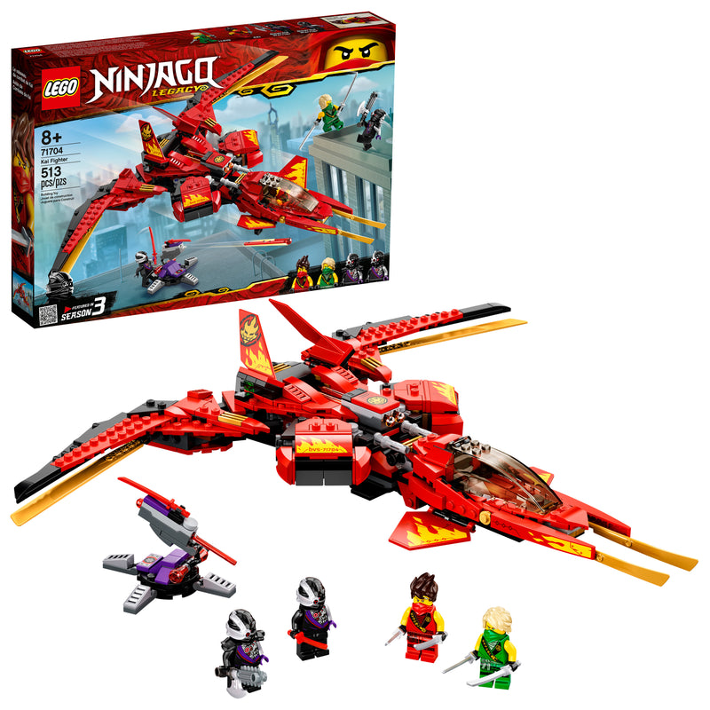 LEGO NINJAGO Legacy Kai Fighter 71704 Ninja Building Toy