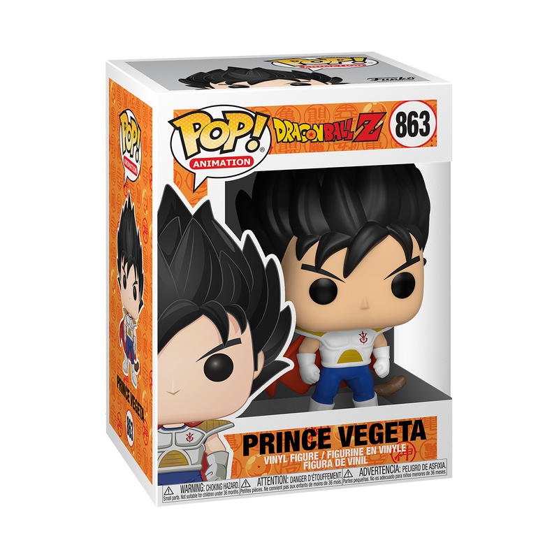 Funko POP! Animation: Dragon Ball Z S8 - Prince Vegeta