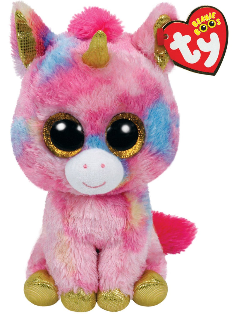 Ty Beanie Boos Fantasia - Unicorn Large