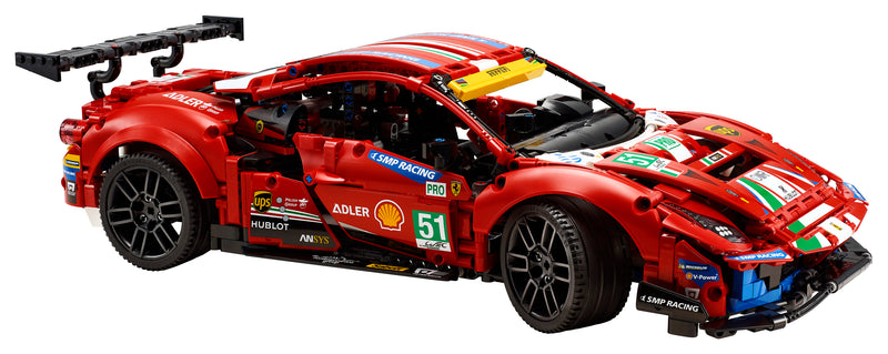 LEGO Technic Ferrari 488 GTE AF Corse