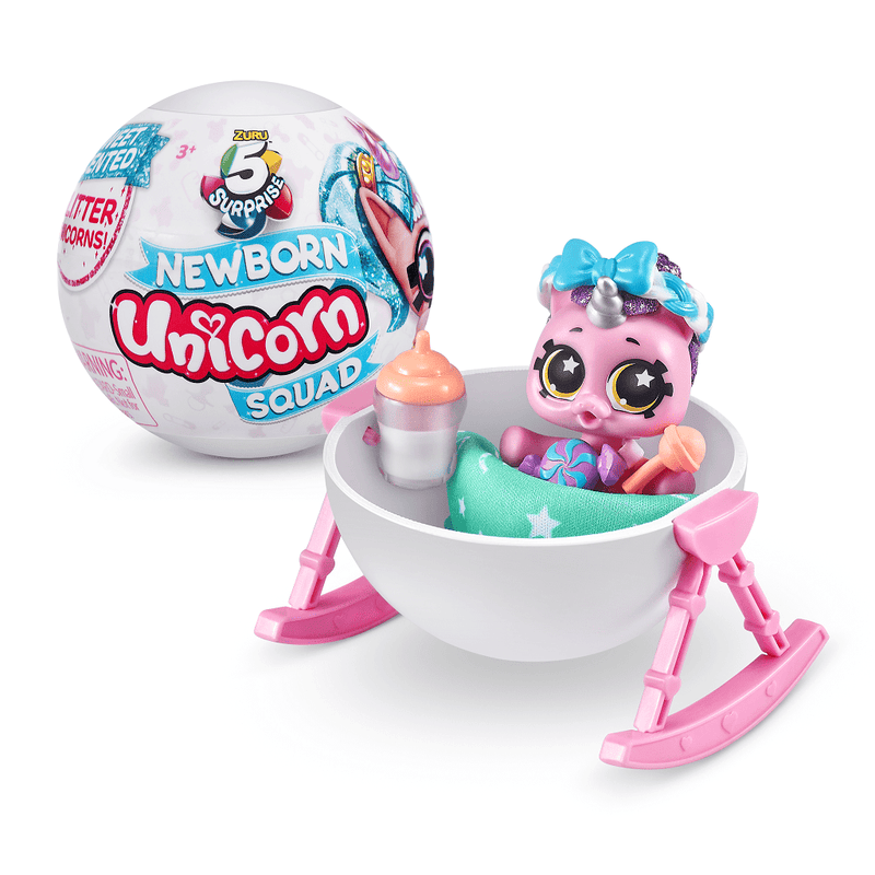 Unicorn Squad Series 5 Newborn Unicorn Mystery Collectible Capsule By ZURU